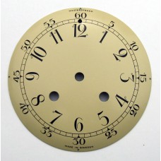Pendylurstavla i traditionell stil med arabiska siffror diam. 163 mm